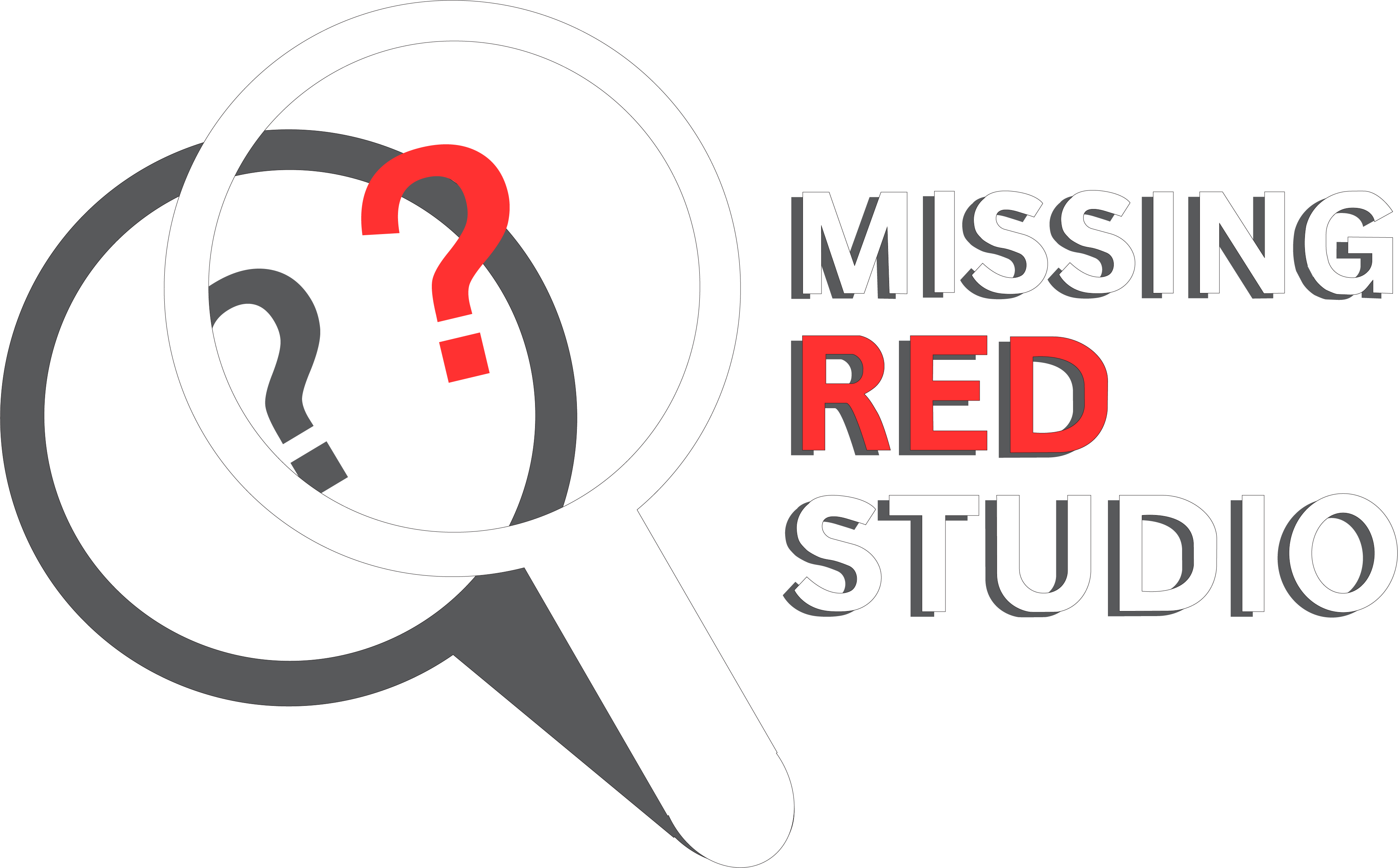 Missing Red Studio Logo
